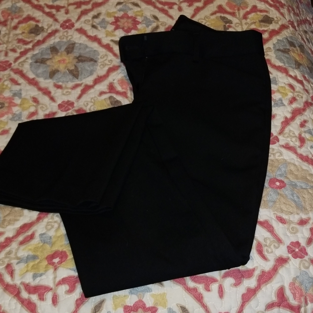 Banana Republic Barely Boot Editor Pants
